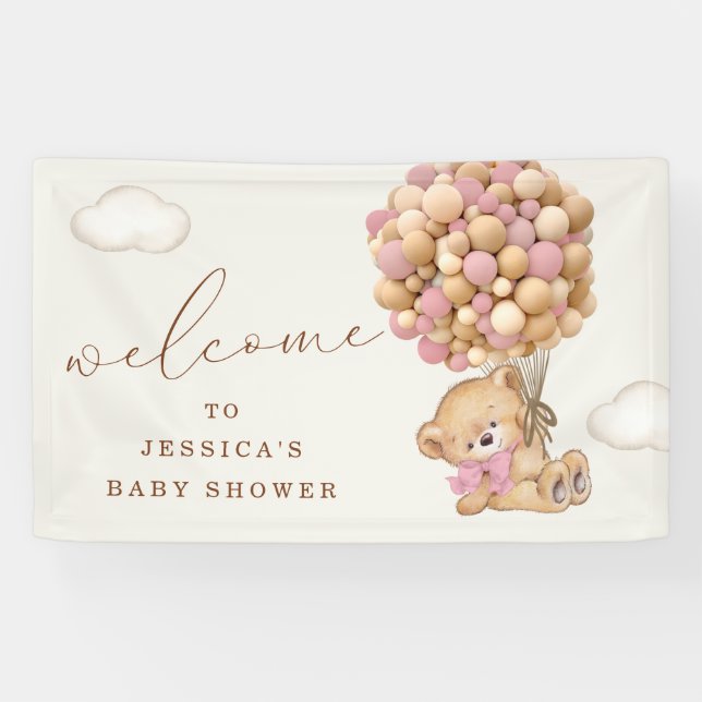 Banderoles Nous pouvons attendre l'accueil (Horizontal)