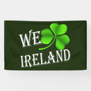 Banderoles Nous Shamrock Irlande (h) bnrcnt