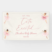 Nous sommes tout excités Tutu Ballerine Fille Dans