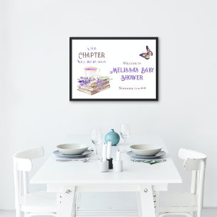 Banderoles Nouveau chapitre commence bientôt Lavender Books B