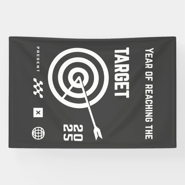 Banderoles nouvelle année (Horizontal)