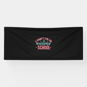 Banderoles Nurse Gift   I Am In Nursing School