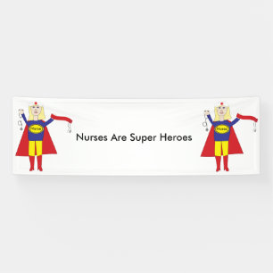 Banderoles Nurses Super Heroes (Blonde)