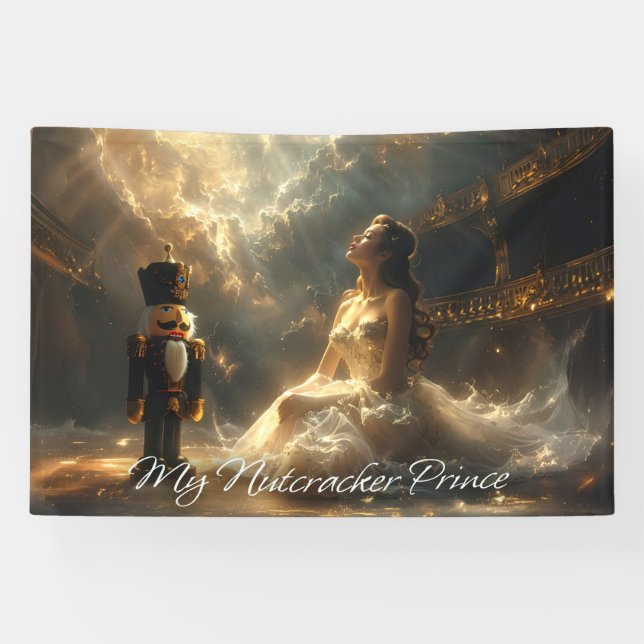 BANDEROLES NUTCRACKER - BALLET & DANCE (Horizontal)