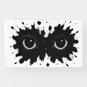 Banderoles Observateur dans l'Encre : Sigil de la Tache sur l
