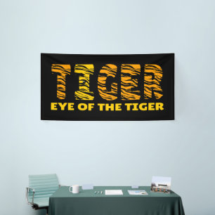 Banderoles Oeil du tigre