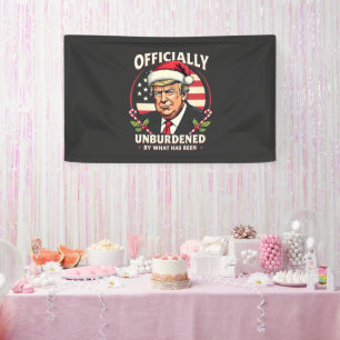 Banderoles Officiellement Inoccupé Par Ce Qui A Été Trump 47è