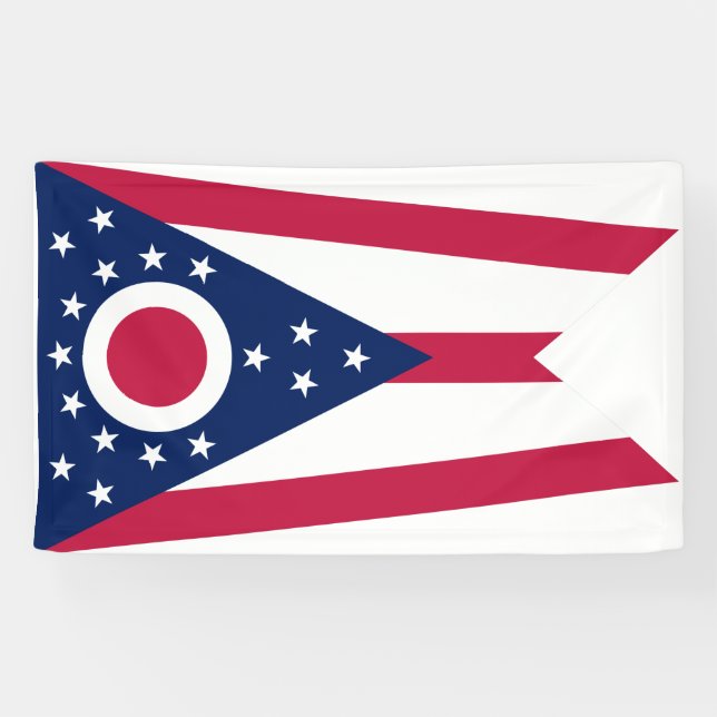 Banderoles Ohio (État américain) (Horizontal)