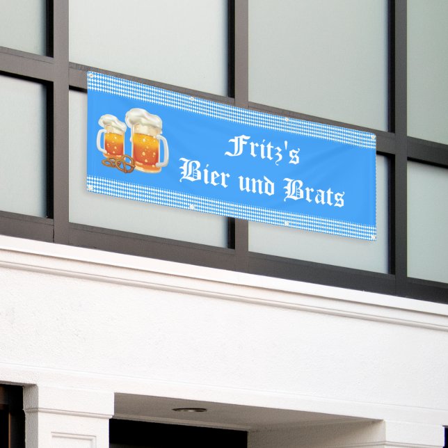 Banderoles Oktoberfest (Bâtiment extérieur)