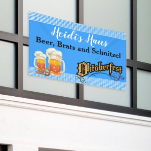 Banderoles Oktoberfest Promotion 2 Affaires 
