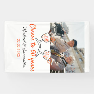 Banderoles Orange applaudit à 60 ans de mariage