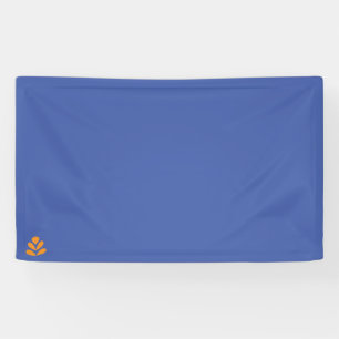 Banderoles orange, rose et blanc Vinyl Banner