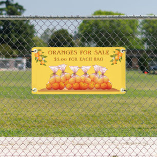 Banderoles Oranges Personnalisées à Vendre Personnaliser Prix