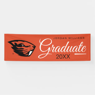 Banderoles Oregon State Beavers Tête de castor