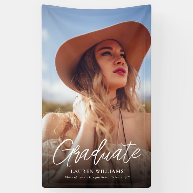 Banderoles Oregon State Beavers | Tête de castor (Vertical)