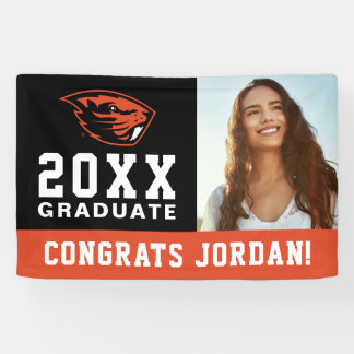 Banderoles Oregon State Beavers | Tête de castor