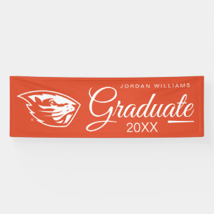 Banderoles Oregon State Beavers Tête de castor