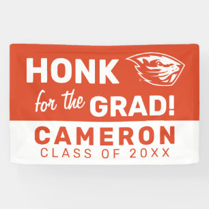 Banderoles Oregon State Beavers Tête de castor