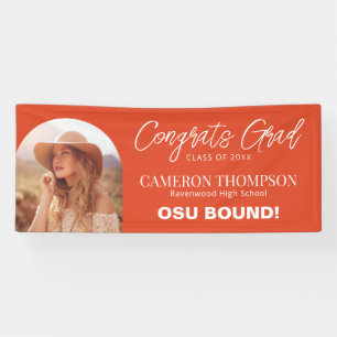 Banderoles Oregon State Beavers Tête de castor