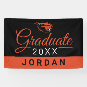 Banderoles Oregon State Beavers Tête de castor