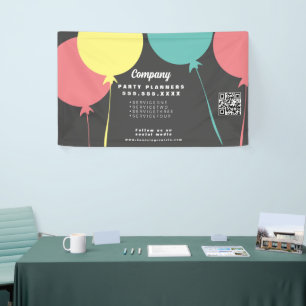Banderoles Organisateur d'événements de fête Entreprise de ba