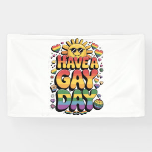 Banderoles Organisez le Mois de la fête gay LGBT Pride