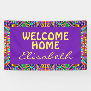 Banderoles Oriental Motif Aquarelle III + vos idées