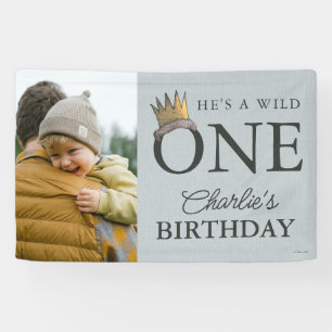 Banderoles Où les choses sauvages sont 1er anniversaire
