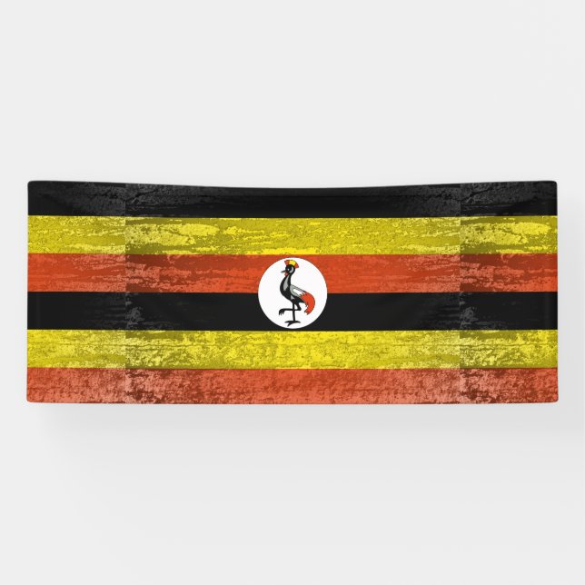 Banderoles Ouganda (Horizontal)