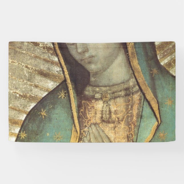 Banderoles Our Lady of Guadalupe Original (Horizontal)