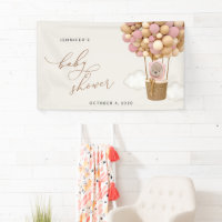Ours En Conflit, Ballons Roses, Baby shower D'Accu