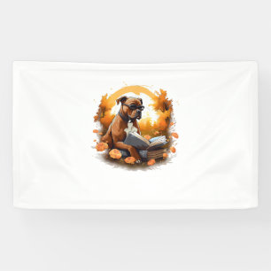 Banderoles Outdoor American Staffordshire Terrier Dog Readin