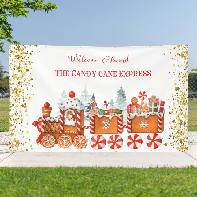 Banderoles Outdoor Banner Train (Dehors)