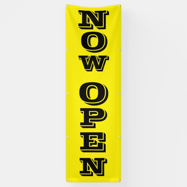 Banderoles Ouvrir (Vertical)