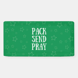Banderoles Pack Envoyer Pray Vinyl Banner