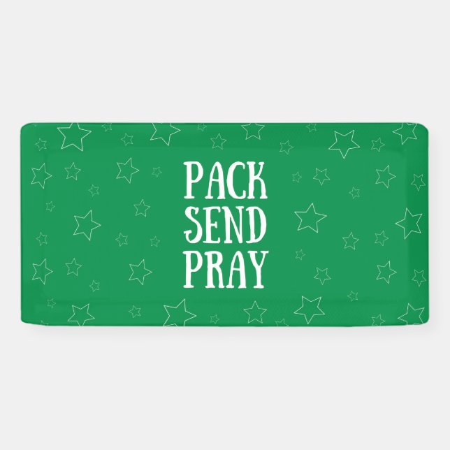 Banderoles Pack Envoyer Pray Vinyl Banner (Horizontal)