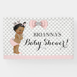Banderoles Paillet de diamant Princesse ethnique Bébé Fille R