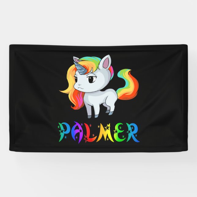Banderoles Palmer Unicorn (Horizontal)