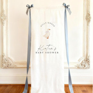 Banderoles Pancarte de bienvenue pour la baby shower Silly Go