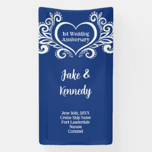 Banderoles Pancarte de décoration de porte de croisière Porte