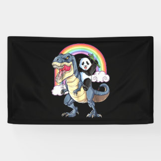 Banderoles Panda Lover| Restez Calme Et Amoureux Panda