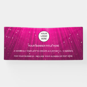 Banderoles Panneau commercial Holographique Sparkle Opal Iria