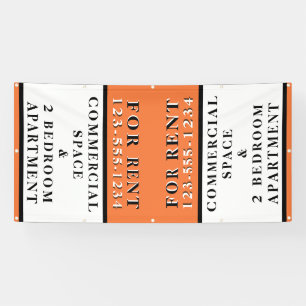 Banderoles Panneau de location Signalisation d'entreprise