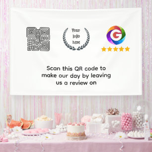 Banderoles Panneau de table Google Reviews   Panneaux de port