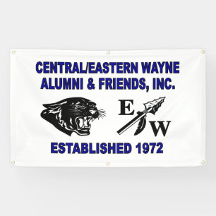 Banderoles Panther et EW White