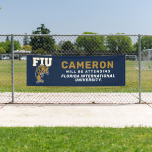 Banderoles Panthers de la FIU