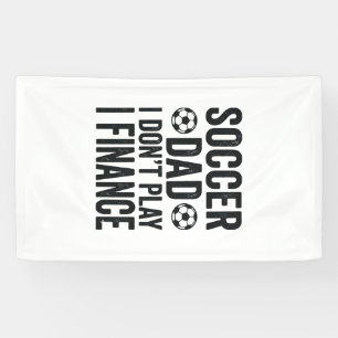 Banderoles Papa footballeur Je ne joue pas Je finance T-Shirt