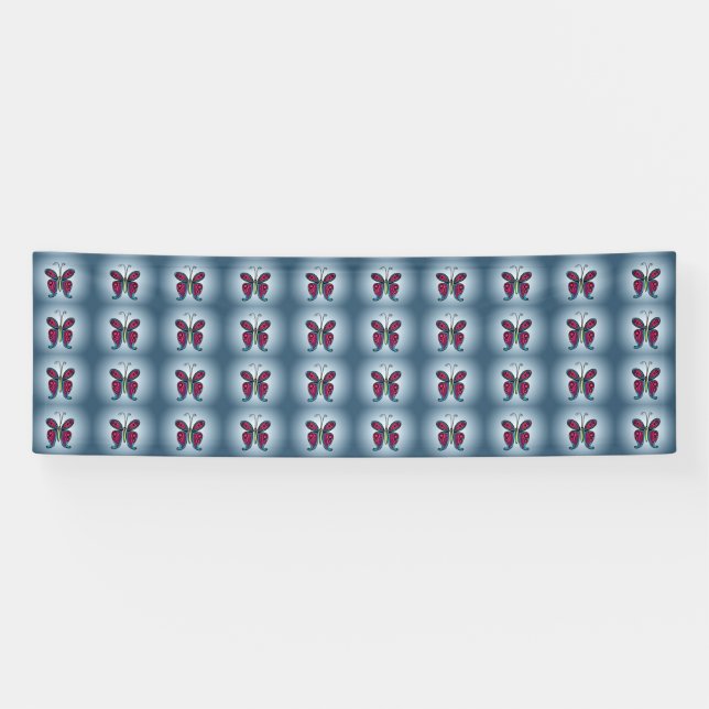 Banderoles Papillon   (Horizontal)
