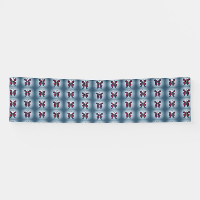 Banderoles Papillon (Horizontal)
