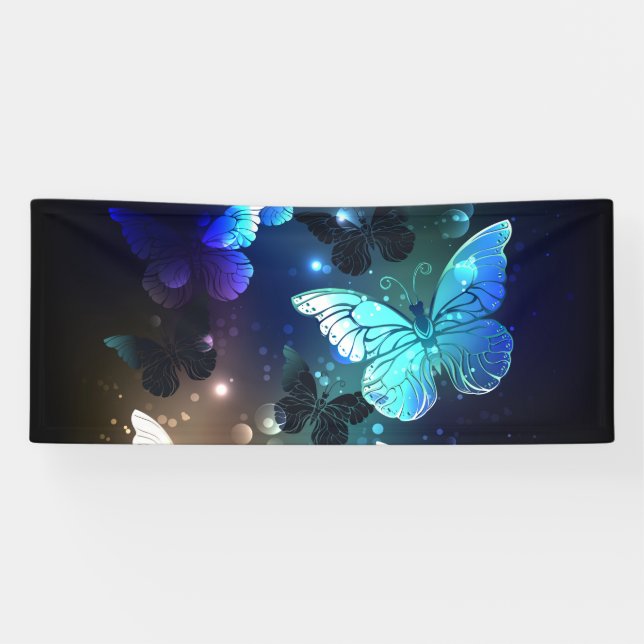 Banderoles Papillon de nuit (Horizontal)